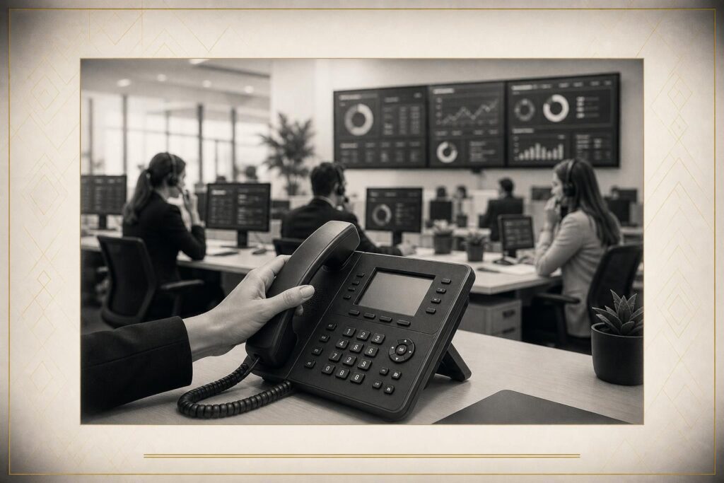 découvrez nos solutions complètes de permanence téléphonique pour entreprise, adaptées à vos besoins, avec des tarifs transparents et compétitifs pour assurer une gestion efficace de vos appels.