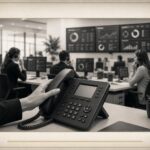 découvrez nos solutions complètes de permanence téléphonique pour entreprise, adaptées à vos besoins, avec des tarifs transparents et compétitifs pour assurer une gestion efficace de vos appels.