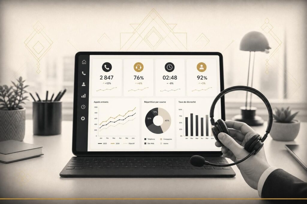 découvrez les kpis essentiels des statistiques d'appels entrants pour optimiser la performance de votre pme en 2026. suivez et améliorez votre service client efficacement.