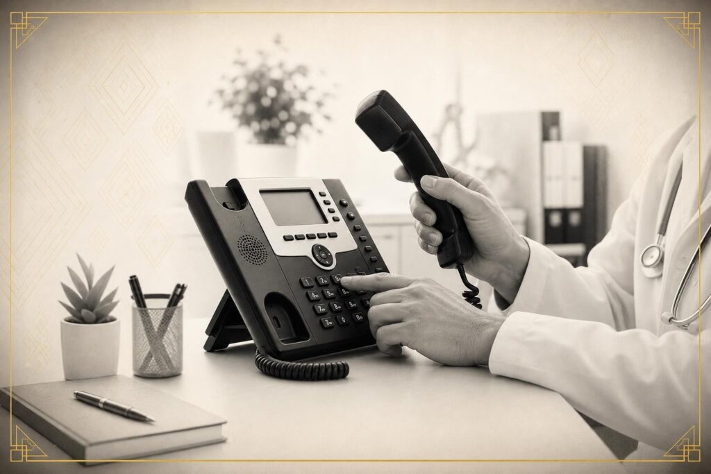 découvrez nos modèles prêts de messages d'accueil téléphonique pour médecins en 2026, conçus pour professionnaliser et faciliter la gestion de vos appels.