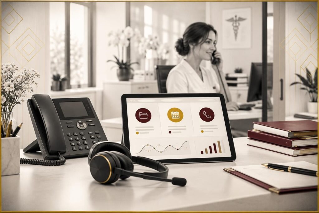 découvrez les solutions de callbot médical 2026 pour gérer les dossiers patients, planifier les rendez-vous et assurer une permanence téléphonique efficace.