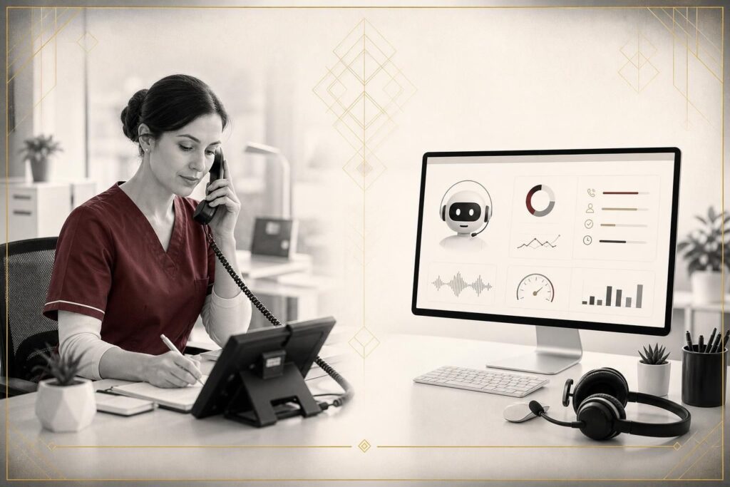 comparez la permanence téléphonique médicale avec ia airagent à celle des secrétaires en 2026 : efficacité, coûts et innovations au service des professionnels de santé.