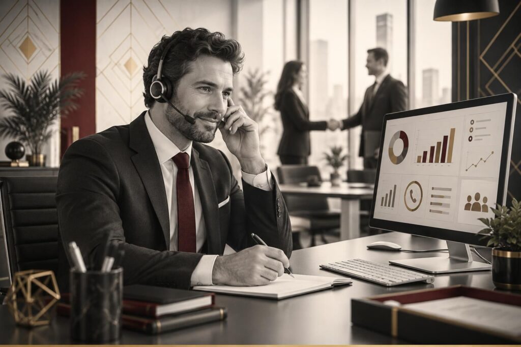 en 2026, optimisez vos appels b2b : qualifiez vos prospects, améliorez l’expérience client et transformez chaque échange en opportunité commerciale.